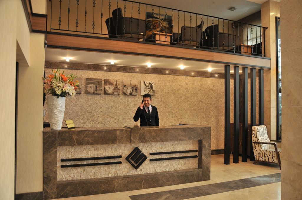 Esila Hotel Ankara Esterno foto
